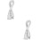 2Pcs Cord Extension Rubber 2-Prong Dual Outlet 10A Cable 8