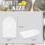 200 Pack 2inch Single Pocket Coin Sleeves, Plastic Coin Collection Supplies Transparent Holders Protector Clear Bags 6