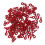 200Pcs Red Wood Pushpin Practical Thumbtack for Office Home School Use 2