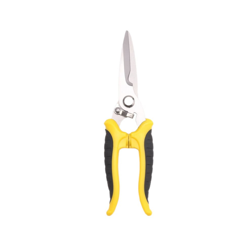 Stainless Steel Electrician Scissors Multifunction Manually Shears Cutting Wire And Thin Steel Plate 6032841162887