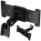 4Sets Versatile Black Dash Cam Rear View Mirror Mount for Vehicles 9
