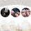 200 Pack 2inch Single Pocket Coin Sleeves, Plastic Coin Collection Supplies Transparent Holders Protector Clear Bags 2