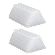 100 Stück Heißklebestifte, 7 mm X 100 Mm, Heißklebestifte, Stange für Bastelalbum-Reparaturwerkzeuge, Heißklebestifte