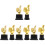 8Pcs Durable Plastic Thumb Trophy Kids for Indoor Decor 4