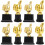 8Pcs Durable Plastic Thumb Trophy Kids for Indoor Decor 7
