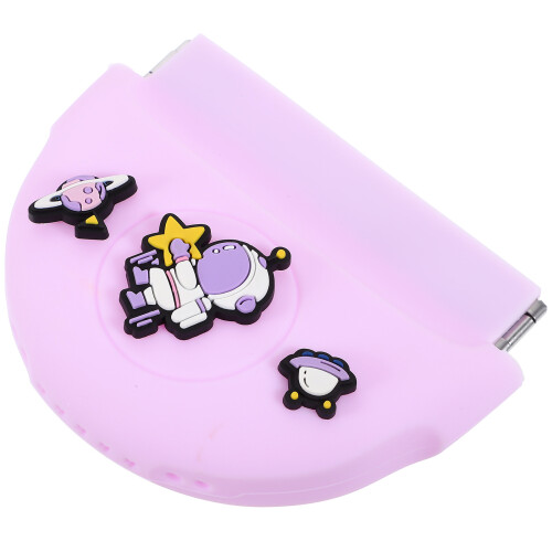 5Pcs Violet Wear-Resistant Silicone Retainer Container Practical Box 1