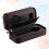 2Pcs Black Watch Storage Organizer with Soft Padding and 2 Watch Slots 11
