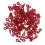 200Pcs Red Wood Pushpin Practical Thumbtack for Office Home School Use 3