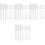 4Sets Stable White Skin Marking Pen ABS Material Eyebrow Tattoo Tool 5