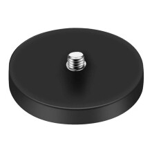 Base de Support D'Aspiration Magnétique 1/4 Pouce Trou de Filetage Support de Caméra D'Action Accessoires de Photographie D'Appareil Photo