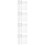 4Sets Stable White Skin Marking Pen ABS Material Eyebrow Tattoo Tool 10