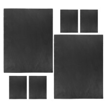 24Pcs Black Foam Boards Large Foam Sheet Material for Model Making