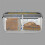 Innovative Bread Bin Keeps Baked Goods Bread  Bread Bin Fresh-Keeping Kitchen Storage Box 4