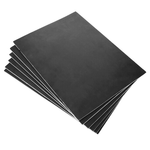 24Pcs Black Foam Boards Large Foam Sheet Material for Model Making 1