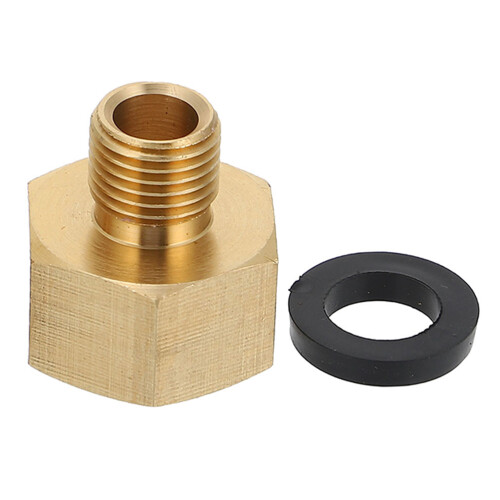 4Pcs Tank Hose Brass Adapter Leakproof Connector 1