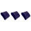 3Pcs Compact Blue Plastic Eye Liquid Drop Guide for Use 6