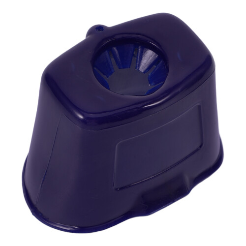 3Pcs Compact Blue Plastic Eye Liquid Drop Guide for Use 1