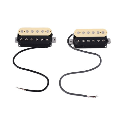 1 Set Elgitarr Humbucker Pickup Bridge Alnico V Pickup Gitarr Pickup Bridge