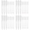 4Sets Stable White Skin Marking Pen ABS Material Eyebrow Tattoo Tool 7