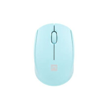 NATEC STORK mouse Home Ambidextrous RF Wireless + USB Type-A Optical 1600 DPI