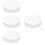 20Pcs Clear Acrylic Discs Round Sheets Lightweight for DIY Crafts 9