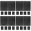 24Pcs Black Foam Boards Large Foam Sheet Material for Model Making 7