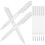 4Sets Stable White Skin Marking Pen ABS Material Eyebrow Tattoo Tool 2
