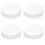 20Pcs Clear Acrylic Discs Round Sheets Lightweight for DIY Crafts 7
