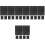 24Pcs Black Foam Boards Large Foam Sheet Material for Model Making 5