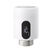 Tuya ZigBee 3.0 Radiator Thermostat Thermostatic Radiator Valve TRV Programmable Temperature Controller