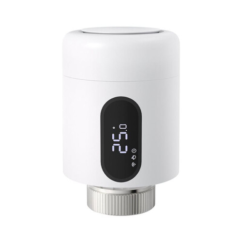 Tuya  ZigBee 3.0 Radiator Thermostat Thermostatic Radiator Valve TRV Programmable Temperature Controller