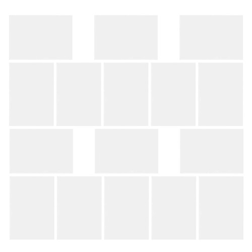 3Pcs Double-Sided White Printer Paper Anti-Static for Office Printing