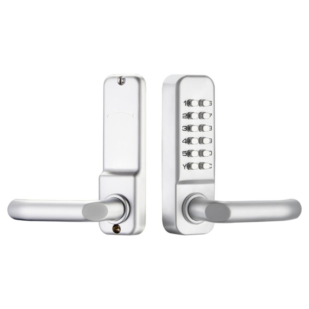 Mechanical Door Lock Push Button Keypad Combination Password Code Lock 6901423154780