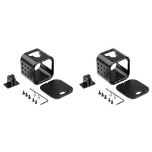 2X Protective Housing Case Cover Frame for Hero5/4 Session Sport Action Camera Accessories