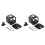 2X Protective Housing Case Cover Frame for  Hero5/4 Session Sport Action Camera Accessories 1