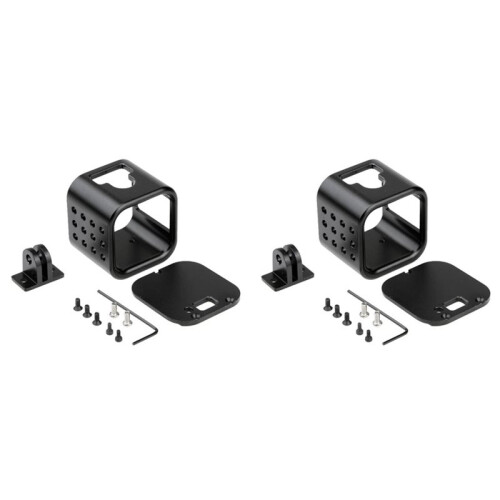 2X Protective Housing Case Cover Frame for  Hero5/4 Session Sport Action Camera Accessories