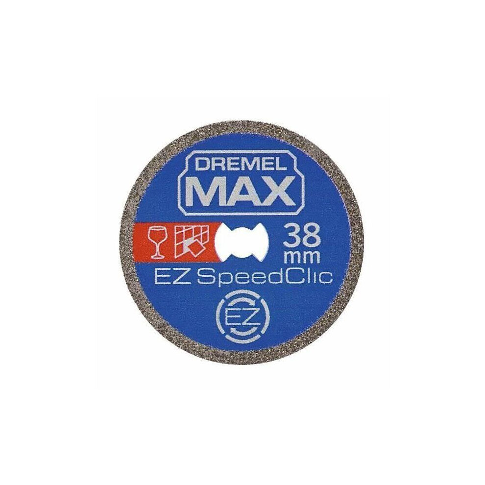 Dremel 2615S545DM SC545DM Diamond Cutting Wheel Disc - Image 7