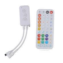 Integrated RGB Controller With Adjustable IC Points And Easy Setup Features Suitable For LED Projects At Home Or Commercial Venues