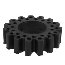 3Pcs Elastic Rubber Rings Boxing Bag Repair Tool Stand Connector Black