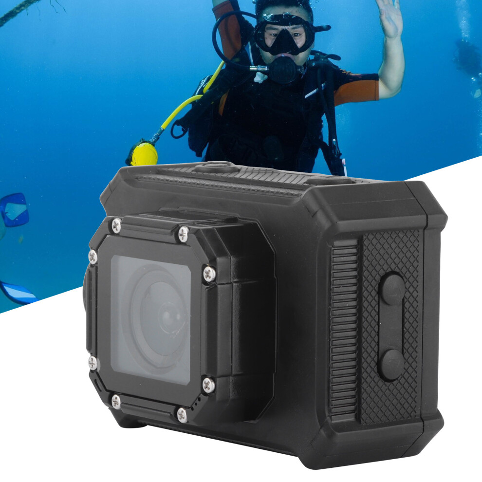4K Ultra Hd 2.0In Sports Camera 30M Waterproof Action Dv Recorder 4691378138851