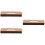 3Pcs Wooden Handle Dust Brush Multi-Purpose Soft Bristle Painting Tool 9