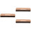 3Pcs Wooden Handle Dust Brush Multi-Purpose Soft Bristle Painting Tool 8