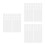 3Pcs Double-Sided White Printer Paper Anti-Static for Office Printing 6