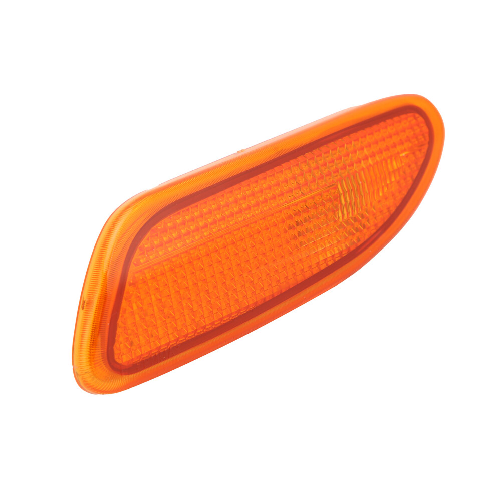 Left Side Marker Lamp Cover For W203 C-Class 2001-2007 Amber 7651378365999