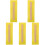 5Pcs Portable Plastic Drywall Smoothing Tool Light Yellow for Plaster 4