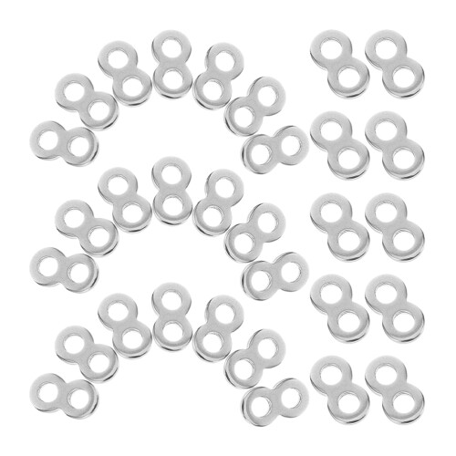 360Pièces Fixations Métal En 8 Pour Tablettes Bureaux 1