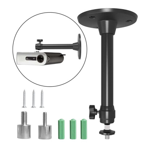 Projector Brackets Folding Camera Tripod Stand Rotate 360 Degree  Projector Wall Mount for Projector Wall Ceiling 1