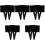 10Pcs Acrylic Writable Price Sign Board for Store Use 5