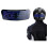 LED  Cycling Helmet Taillight, Motorcycle Helmets Light with Turn-Signals Speedometer and Programmable APP 9