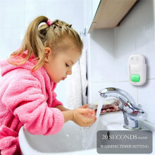 Timer for Kids,Wireless Battery Powered 2 Minutes Teeth Brush Timer,20 Seconds Hand Washing Timer, Color Indicator Light